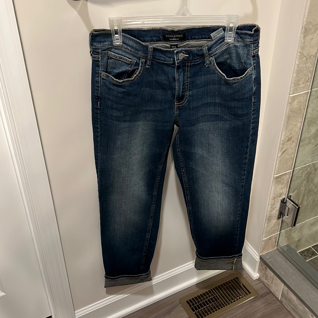 Womens Banana Republic Brand Jeans Size 8